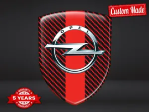 Opel Pegatinas Graciosas Auto Deporte Profesional Personalizables